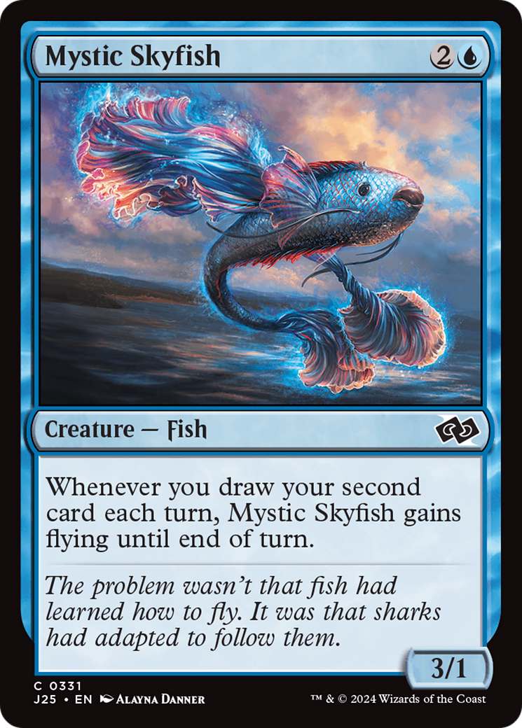 Mystic Skyfish [Foundations Jumpstart] | Good Games Adelaide SA