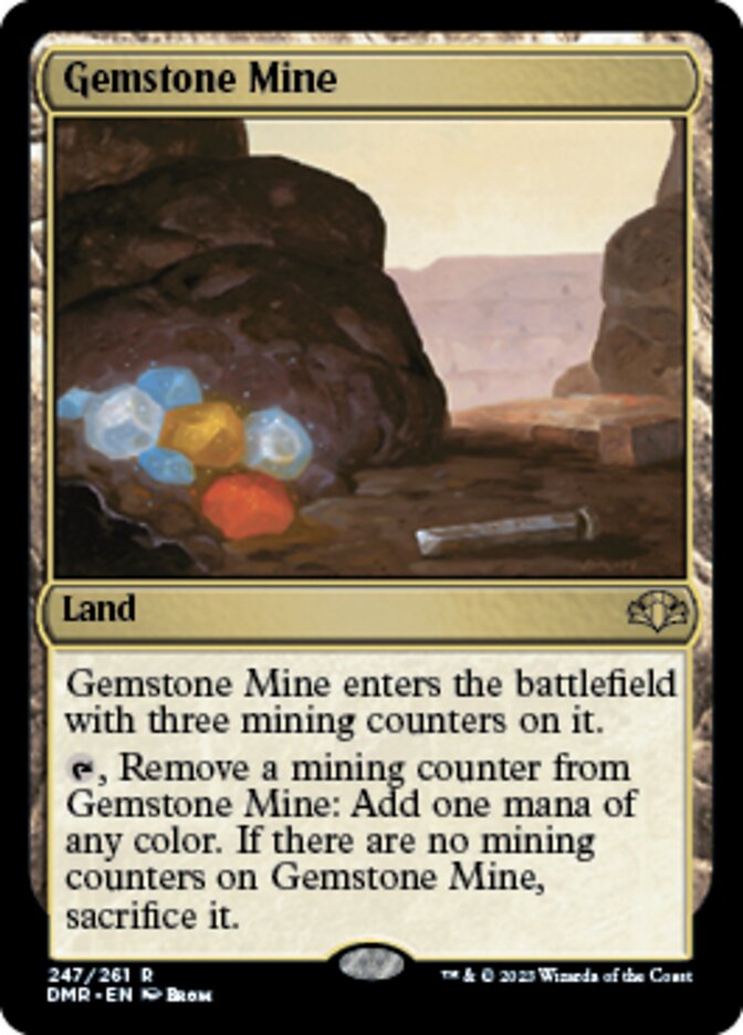 Gemstone Mine [Dominaria Remastered] | Good Games Adelaide SA