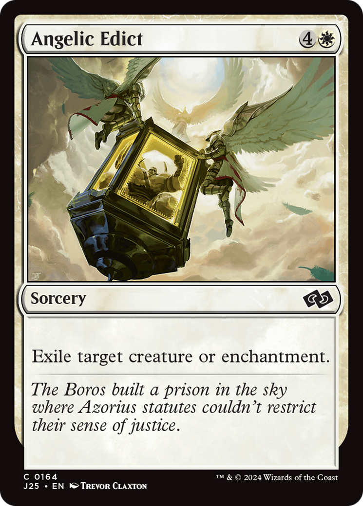 Angelic Edict [Foundations Jumpstart] | Good Games Adelaide SA