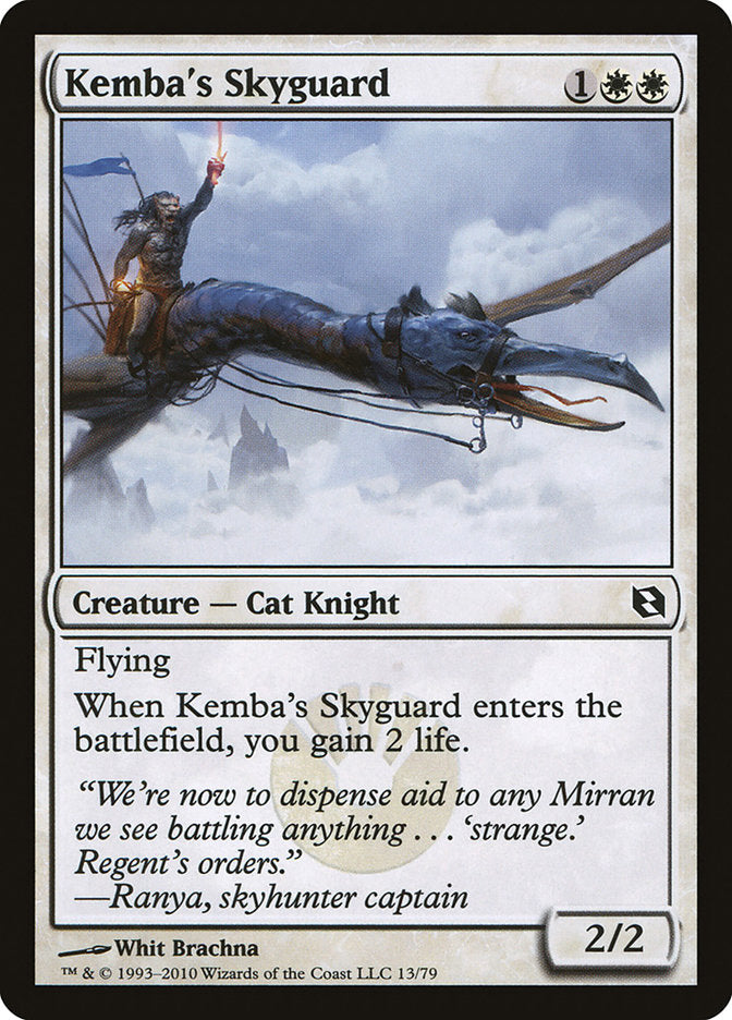 Kemba's Skyguard [Duel Decks: Elspeth vs. Tezzeret] | Good Games Adelaide SA