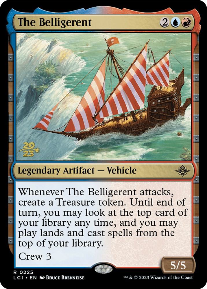 The Belligerent 225 (Prerelease Cards)  - Foil | Good Games Adelaide SA