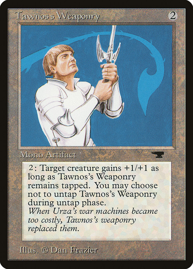 Tawnos's Weaponry (Offset) [Antiquities] | Good Games Adelaide SA