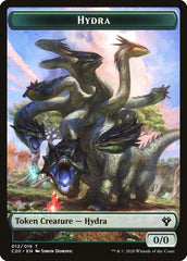 Beast (010) // Hydra Double-sided Token [Commander 2020 Tokens] | Good Games Adelaide SA
