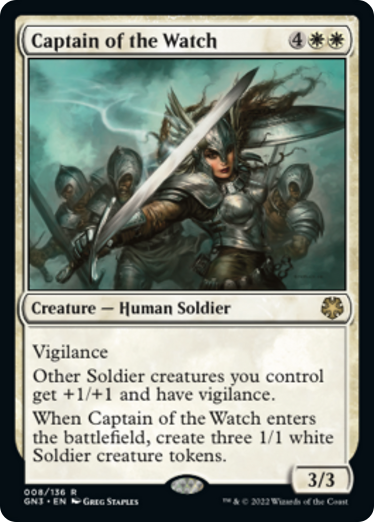 Captain of the Watch [Game Night: Free-for-All] | Good Games Adelaide SA