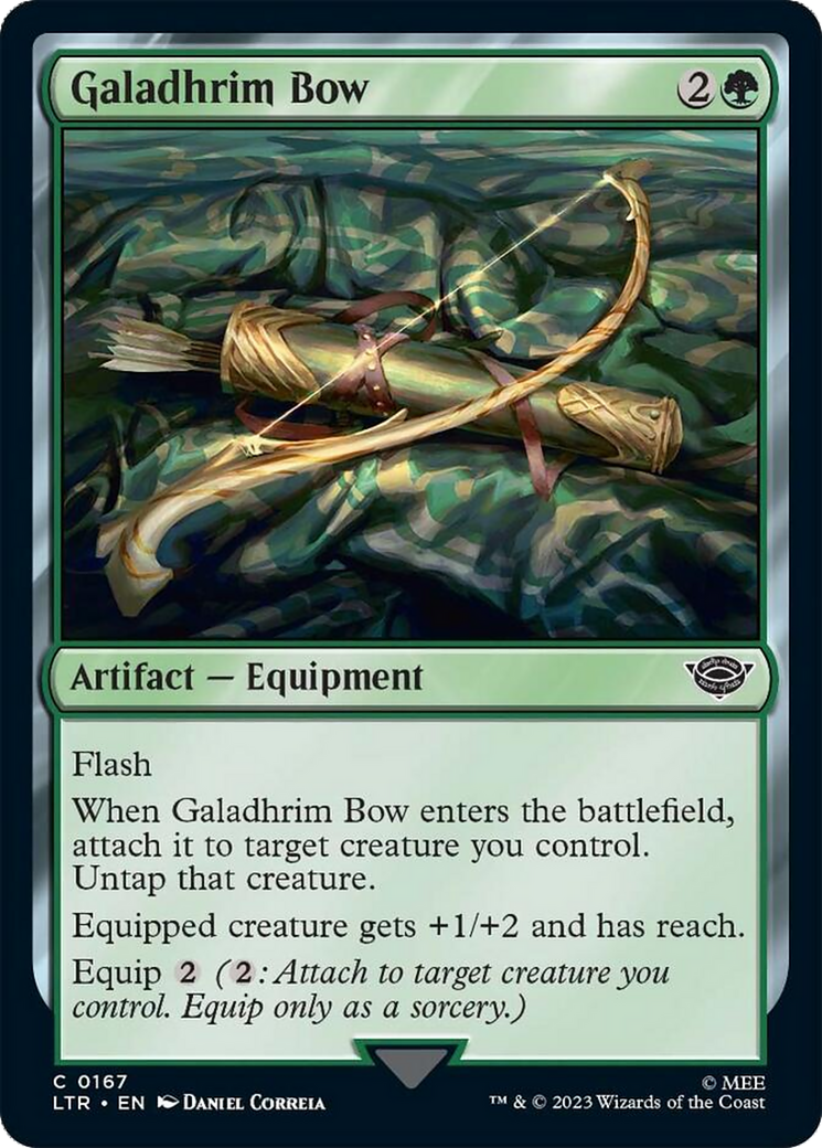 Galadhrim Bow [The Lord of the Rings: Tales of Middle-Earth] | Good Games Adelaide SA