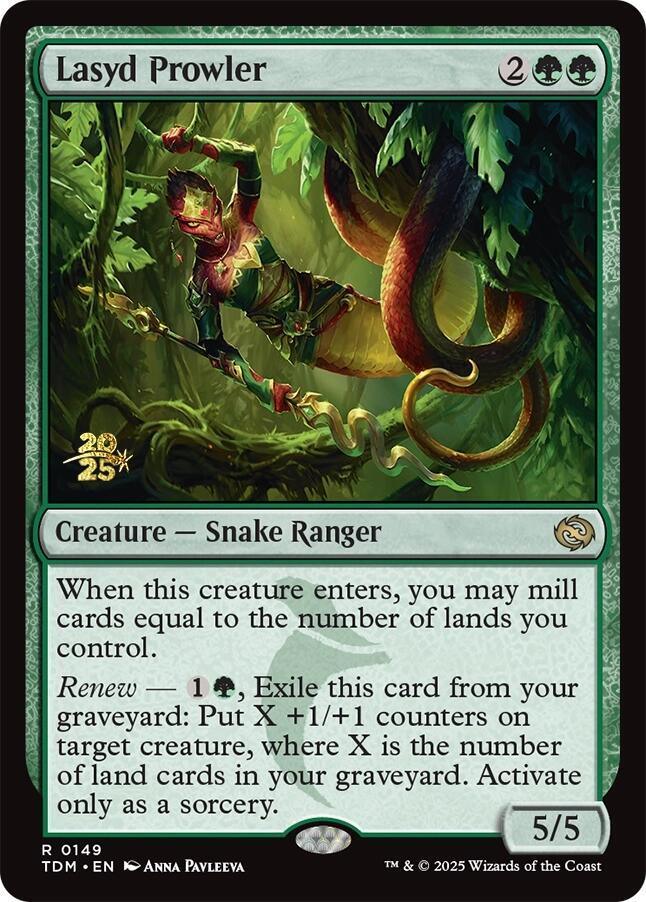 Lasyd Prowler 149 (Prerelease Cards)  - Foil | Good Games Adelaide SA
