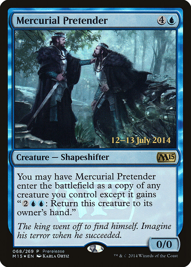 Mercurial Pretender [Magic 2015 Promos] | Good Games Adelaide SA
