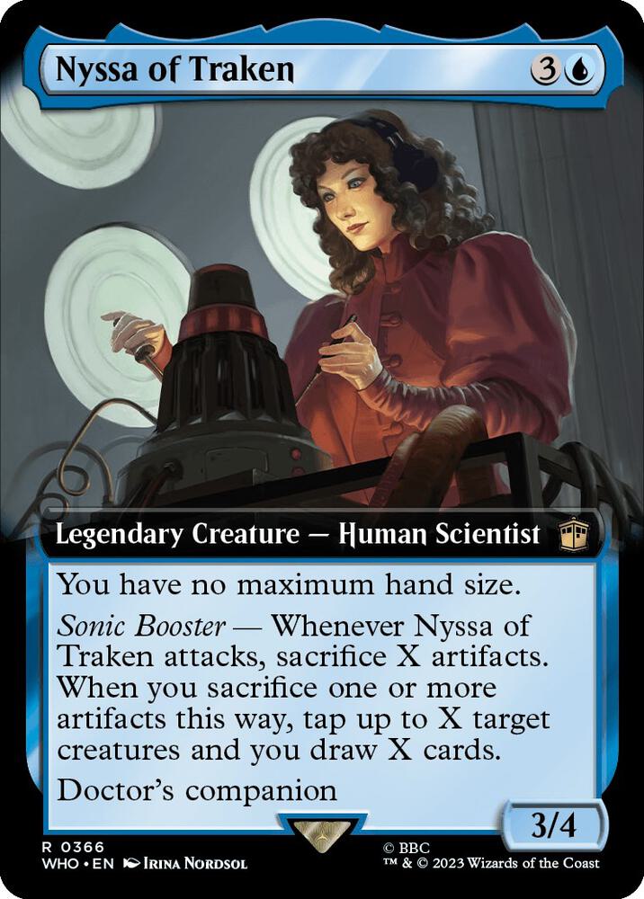 Nyssa of Traken 366 (Universes Beyond: Doctor Who)  | Good Games Adelaide SA