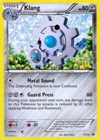 Klang 011/012 (McDonald's Promos 2012)  - Holofoil | Good Games Adelaide SA