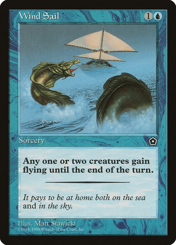 Wind Sail  (Portal Second Age)  | Good Games Adelaide SA