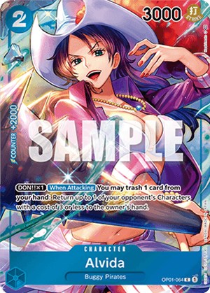 Alvida (Box Topper) [Romance Dawn] | Good Games Adelaide SA