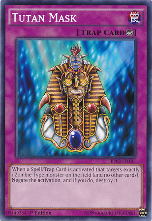Tutan Mask [BP03-EN195] Common | Good Games Adelaide SA