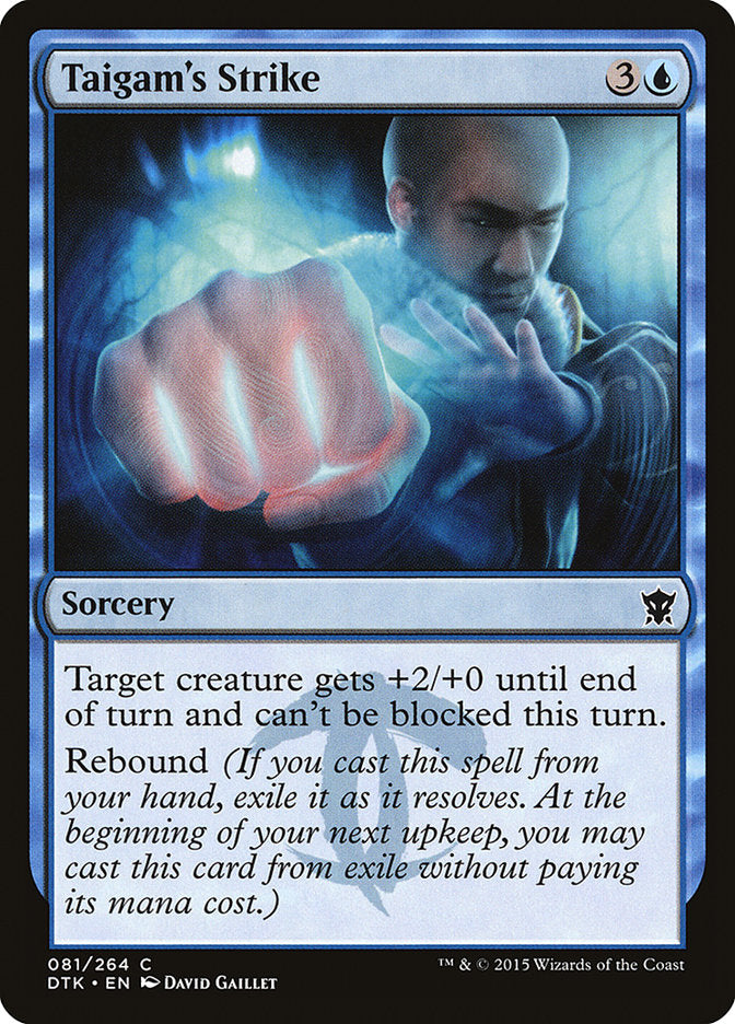 Taigam's Strike 81 (Dragons of Tarkir)  | Good Games Adelaide SA