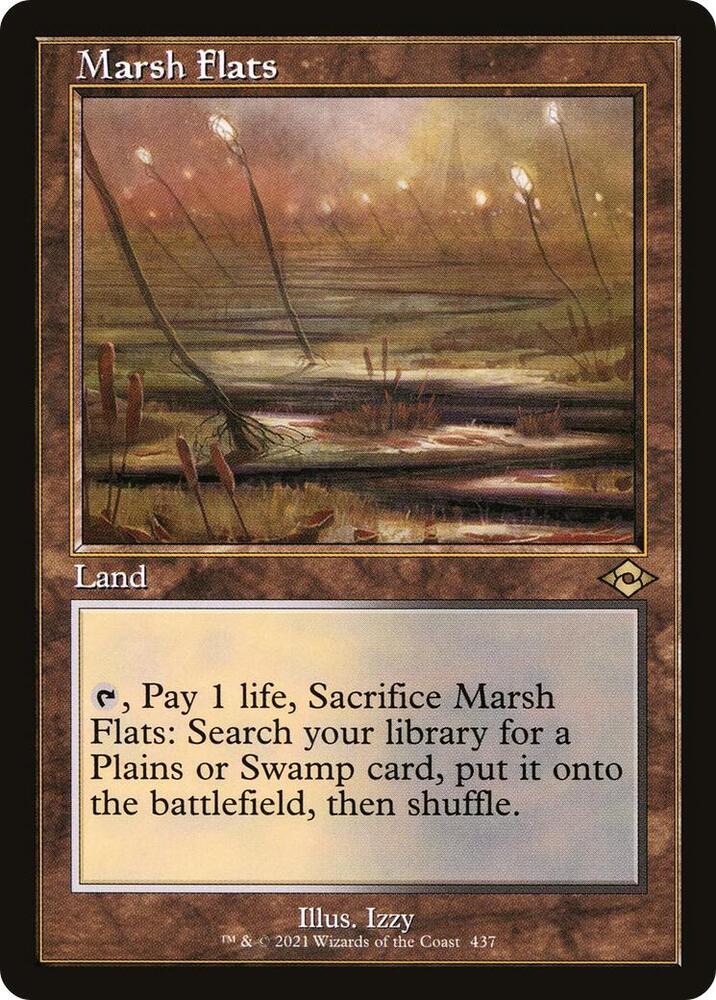 Marsh Flats Retro Frame 437 (Modern Horizons 2)  | Good Games Adelaide SA