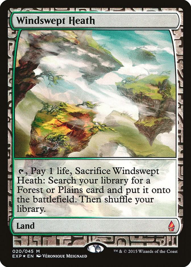Windswept Heath 20 (Zendikar Expeditions)  - Foil | Good Games Adelaide SA