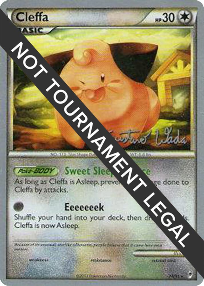 Cleffa 2011 Gustavo Wada 24/95 (World Championship Decks)  | Good Games Adelaide SA