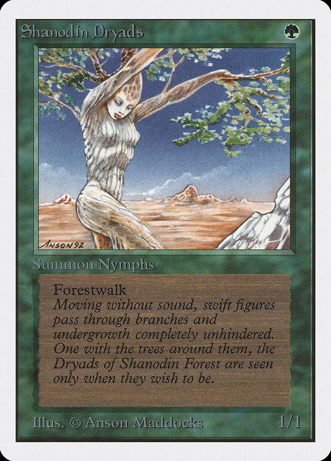 Shanodin Dryads [Unlimited Edition] | Good Games Adelaide SA