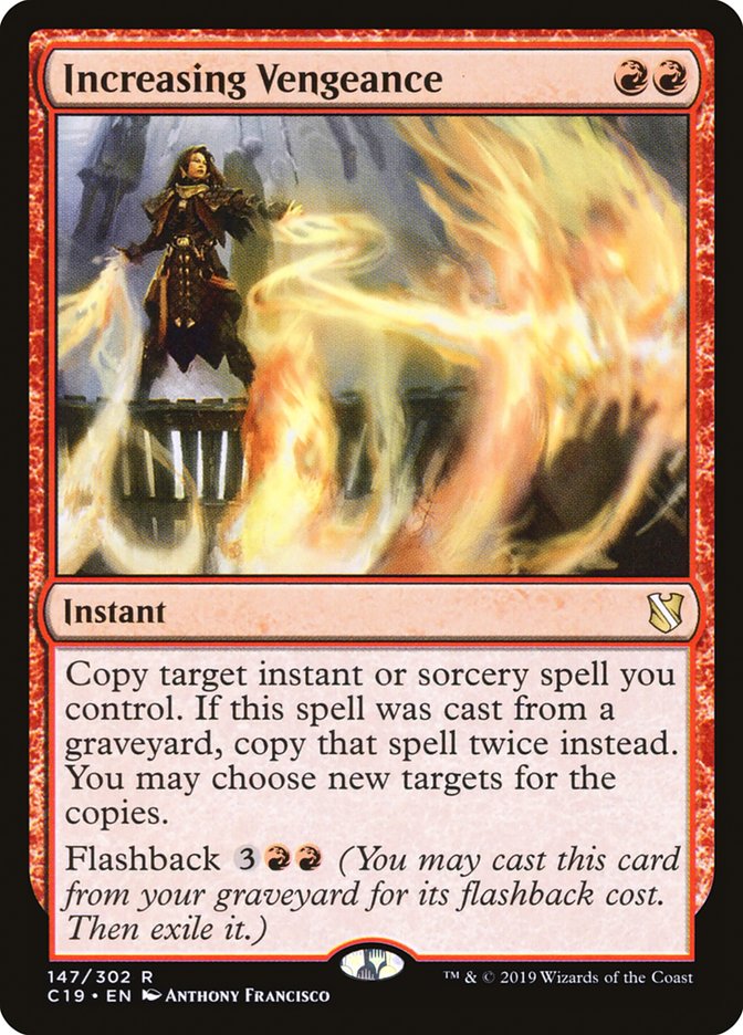 Increasing Vengeance [Commander 2019] | Good Games Adelaide SA