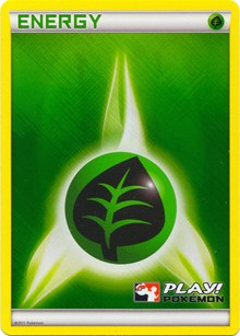 Grass Energy (2011 Play Pokemon Promo) [League & Championship Cards] | Good Games Adelaide SA