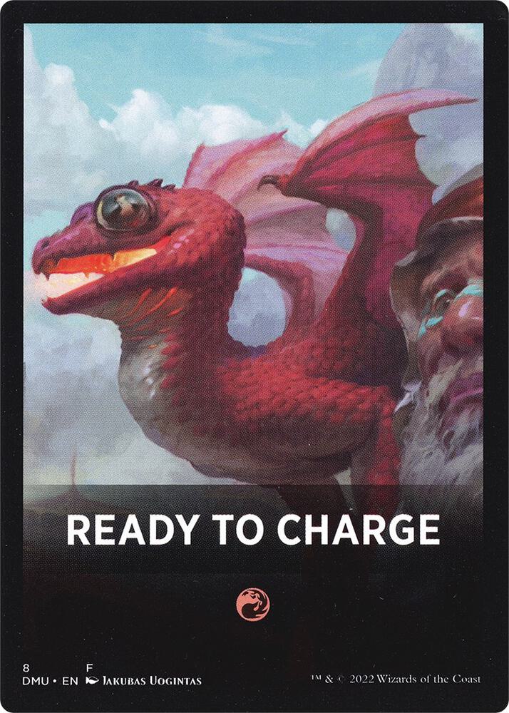 Ready to Charge Theme Card 8 (Dominaria United)  | Good Games Adelaide SA