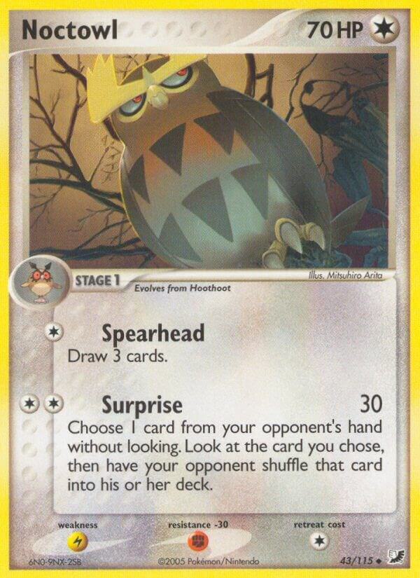 Noctowl 43/115 (Unseen Forces)  | Good Games Adelaide SA
