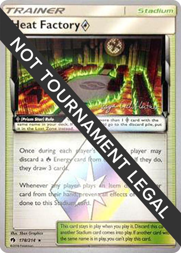 Heat Factory Prism Star 2019 Kaya Lichtleitner 178/214 (World Championship Decks)  | Good Games Adelaide SA
