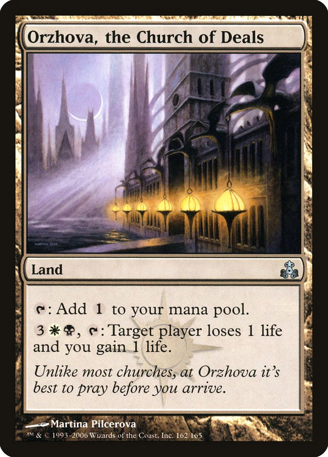 Orzhova, the Church of Deals 162 (Guildpact)  | Good Games Adelaide SA