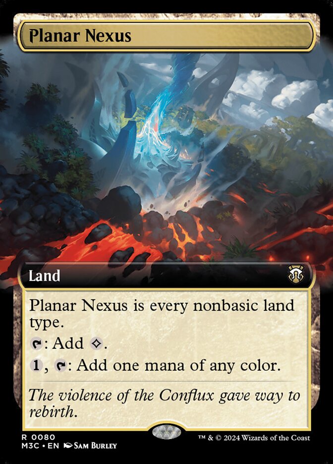 Planar Nexus 80/411 (Commander: Modern Horizons 3)  - Extended Art | Good Games Adelaide SA