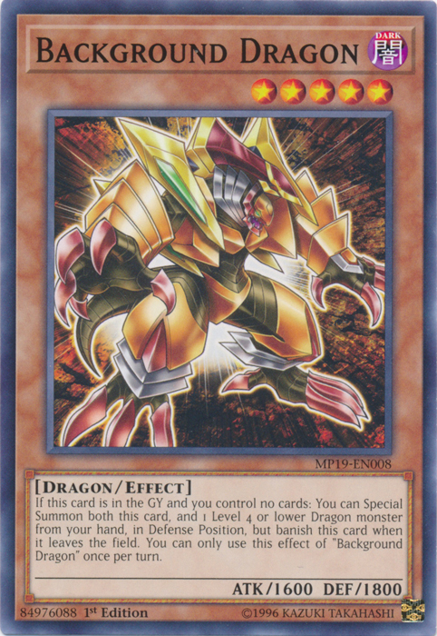 Background Dragon [MP19-EN008] Common | Good Games Adelaide SA