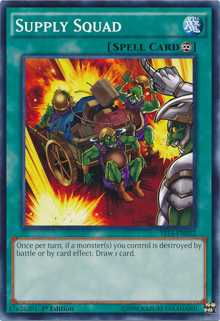 Supply Squad [YS14-EN022] Common | Good Games Adelaide SA