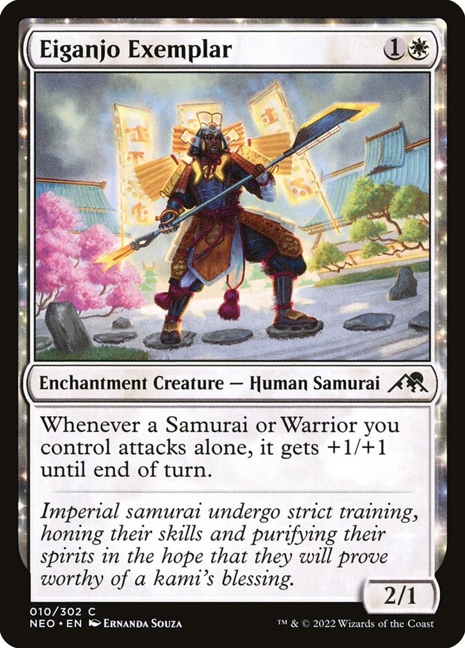 Eiganjo Exemplar 10 (Kamigawa: Neon Dynasty)  - Foil | Good Games Adelaide SA