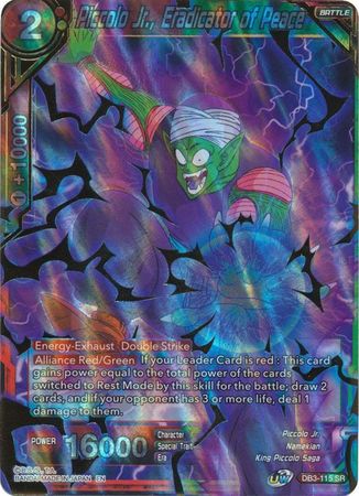 Piccolo Jr., Eradicator of Peace [DB3-115] | Good Games Adelaide SA