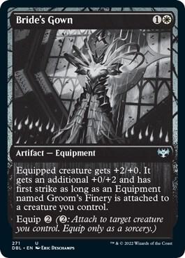 Brides Gown 271 (Innistrad: Double Feature)  | Good Games Adelaide SA