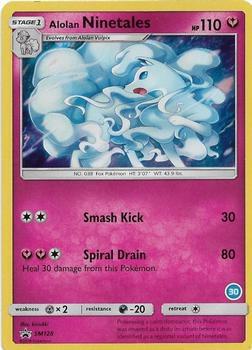 Alolan Ninetales 30 SM128 (SM Trainer Kit: Alolan Sandslash & Alolan Ninetales)  - Holofoil | Good Games Adelaide SA