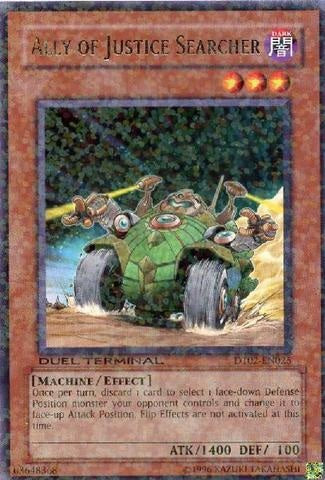 Ally of Justice Searcher [DT02-EN025] Rare | Good Games Adelaide SA