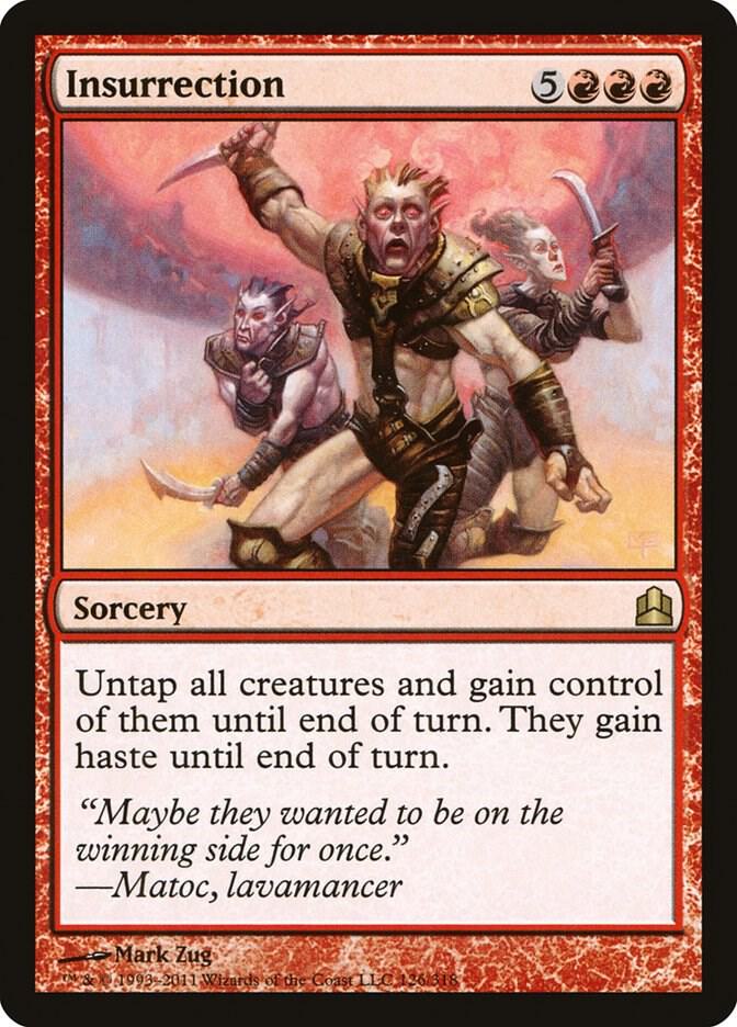 Insurrection 126 (Commander)  | Good Games Adelaide SA