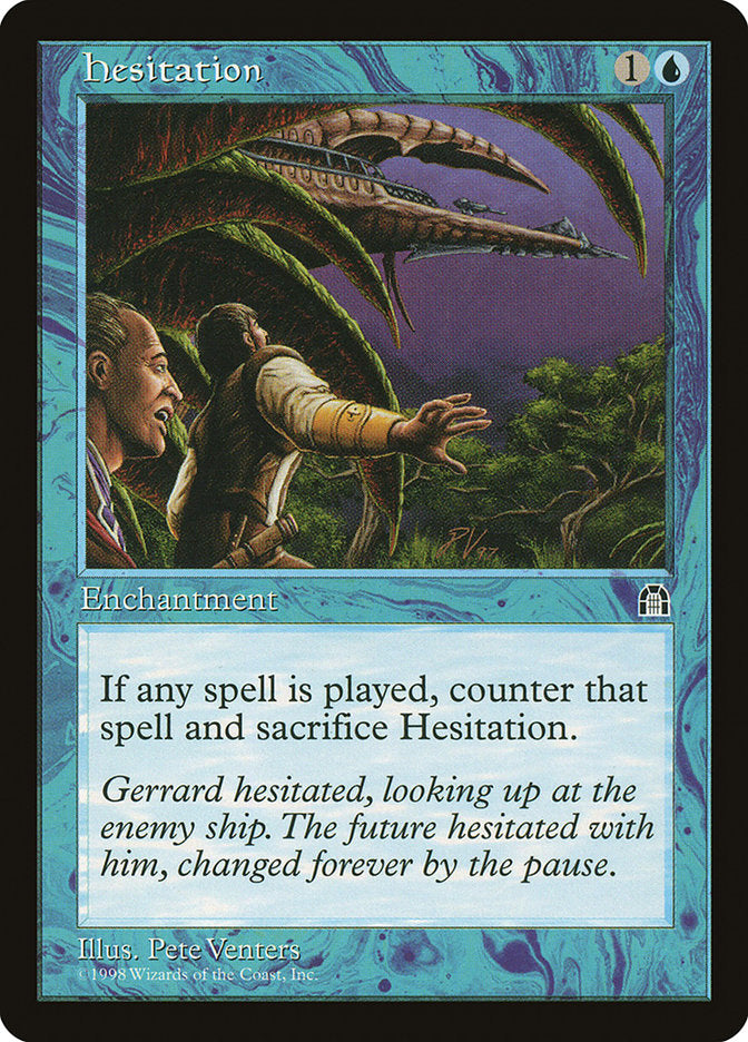 Hesitation  (Stronghold)  | Good Games Adelaide SA