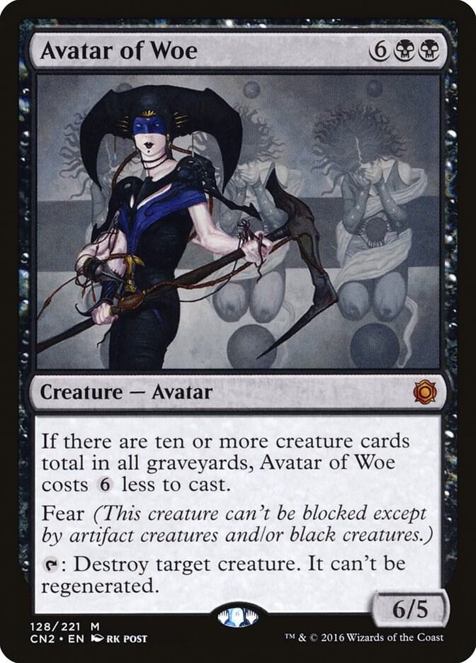 Avatar of Woe 128 (Conspiracy: Take the Crown)  | Good Games Adelaide SA