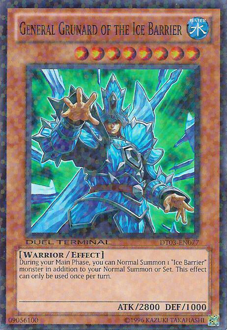 General Grunard of the Ice Barrier [DT03-EN077] Super Rare | Good Games Adelaide SA