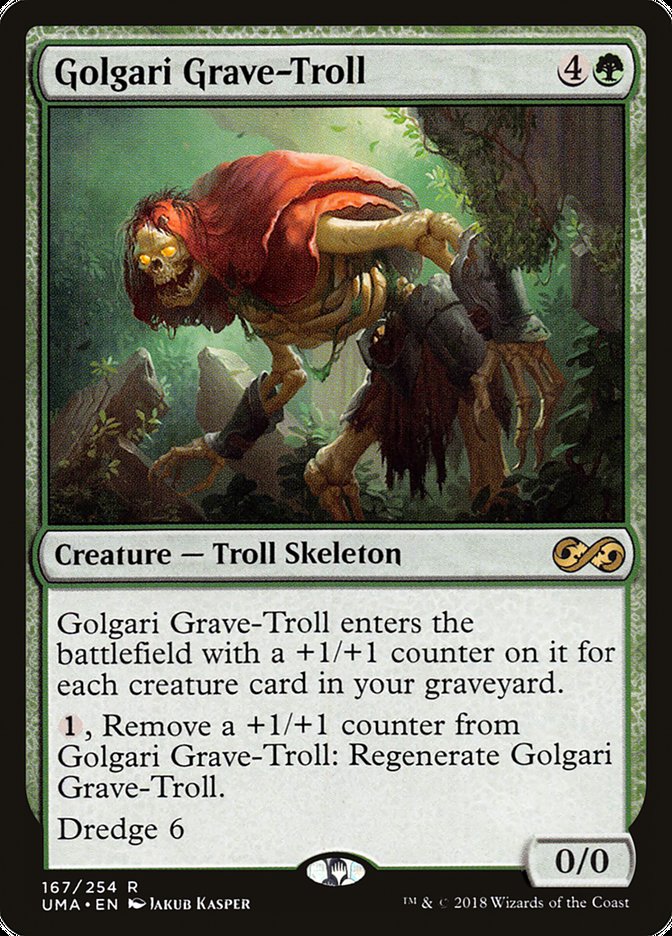 Golgari Grave-Troll [Ultimate Masters] | Good Games Adelaide SA