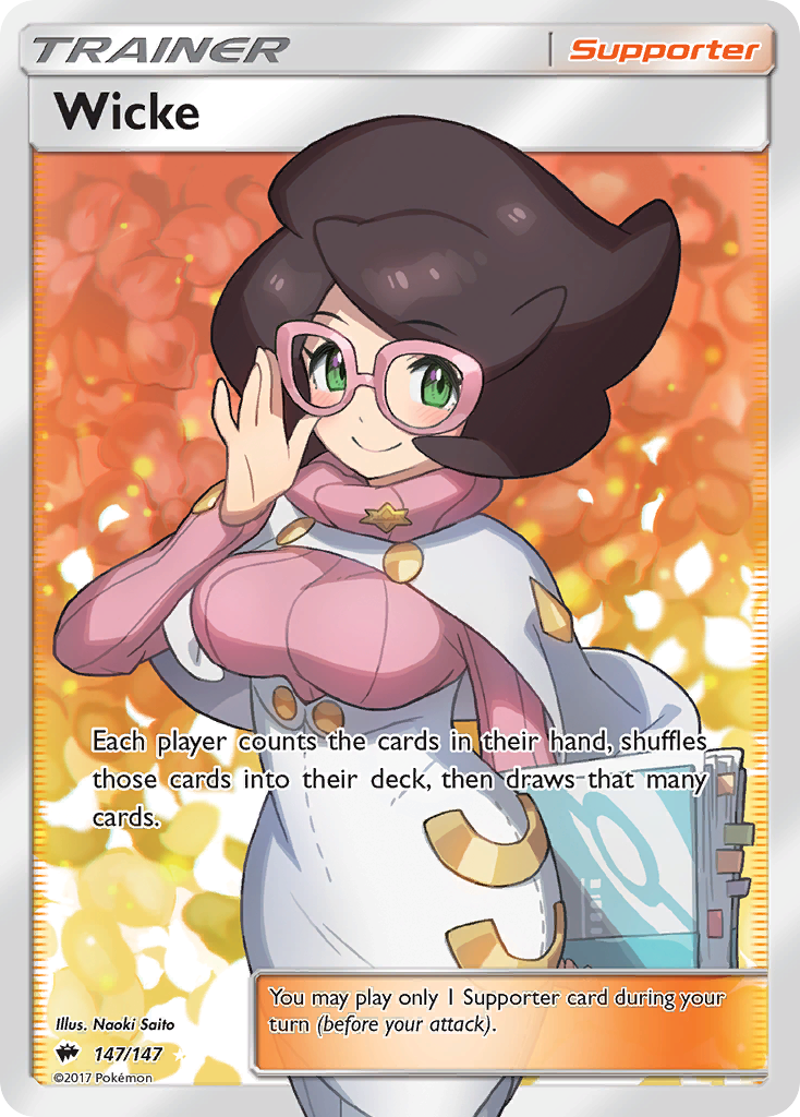 Wicke (147/147) [Sun & Moon: Burning Shadows] | Good Games Adelaide SA