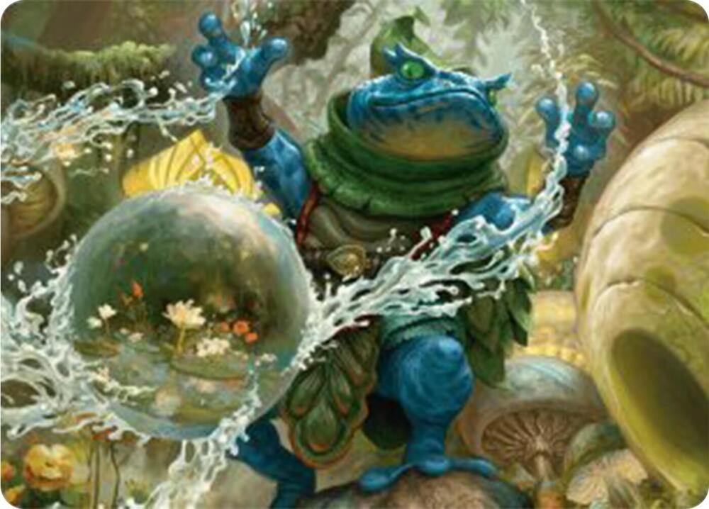 Pond Prophet Art Card 29 (Art Series: Bloomburrow)  | Good Games Adelaide SA
