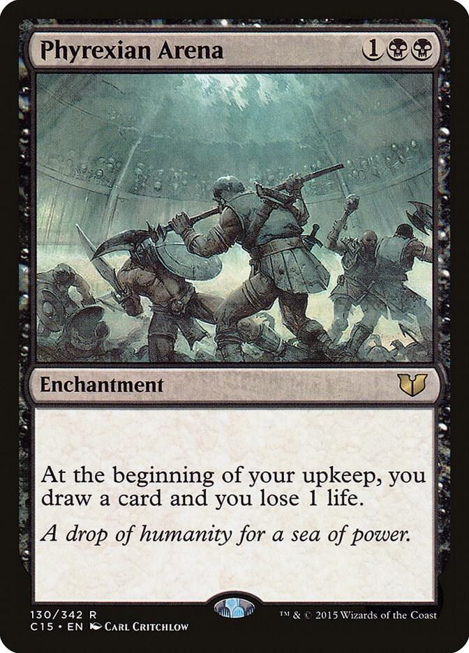 Phyrexian Arena 130 (Commander 2015)  | Good Games Adelaide SA