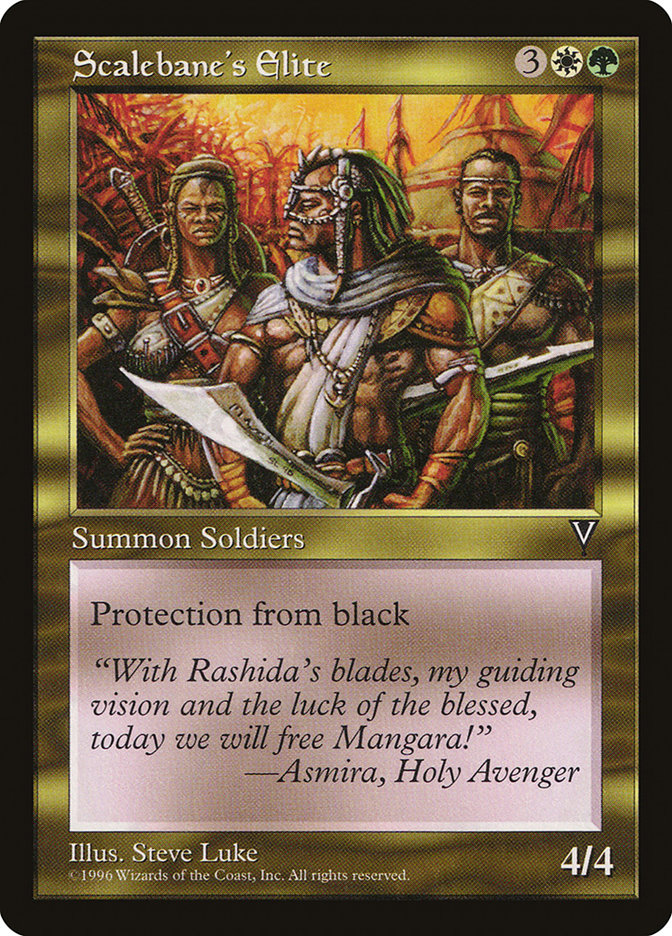 Scalebane's Elite  (Visions)  | Good Games Adelaide SA