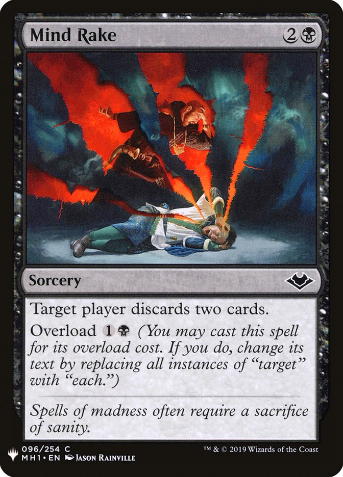 Mind Rake [Mystery Booster] | Good Games Adelaide SA