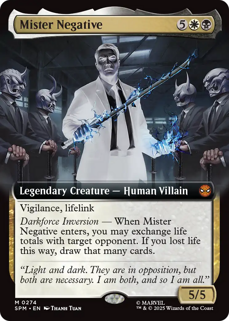 Mister Negative (Extended Art) [Marvel's Spider-Man] | Good Games Adelaide SA