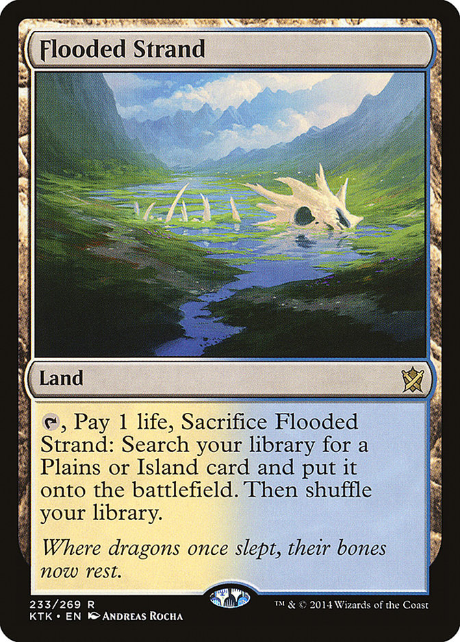 Flooded Strand [Khans of Tarkir] | Good Games Adelaide SA