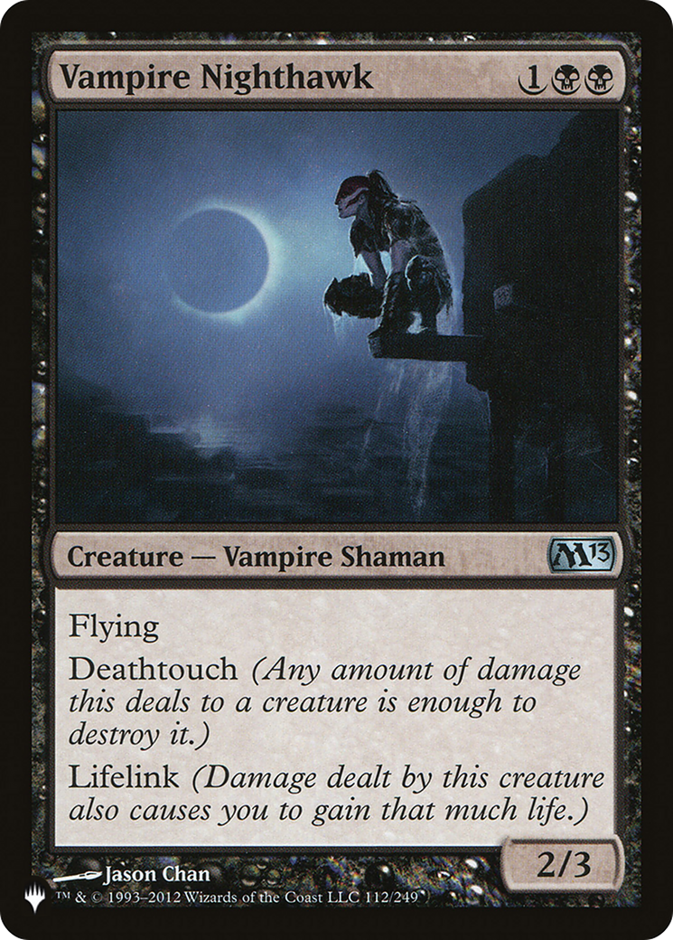 Vampire Nighthawk (M13) [The List] | Good Games Adelaide SA