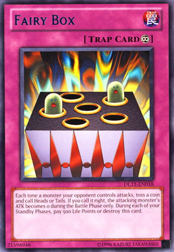 Fairy Box (Blue) [DL11-EN018] Rare | Good Games Adelaide SA