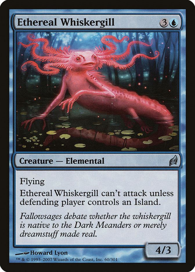 Ethereal Whiskergill 60 (Lorwyn)  - Foil | Good Games Adelaide SA